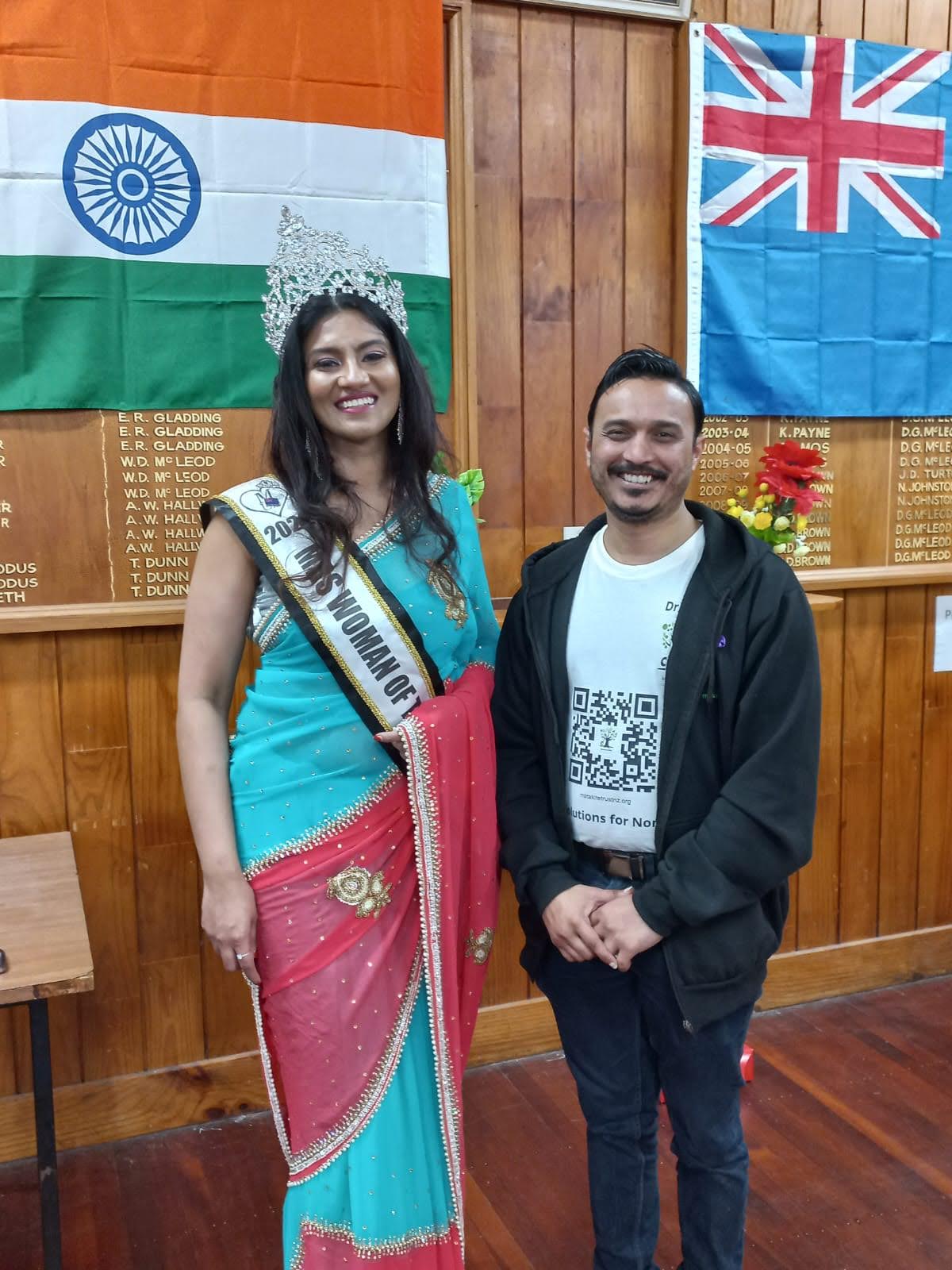 Empowering Online Safety: A Conversation with Mrs. Woman of Universe New Zealand 2022